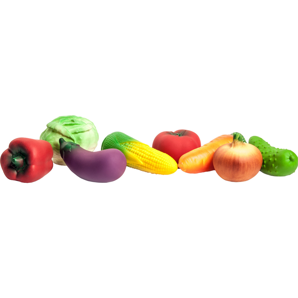 Набор игрушечных продуктов «Огонек» набор овощей, С-799