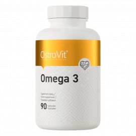 Омега 3, OstroVit Omega 3 90 капсул