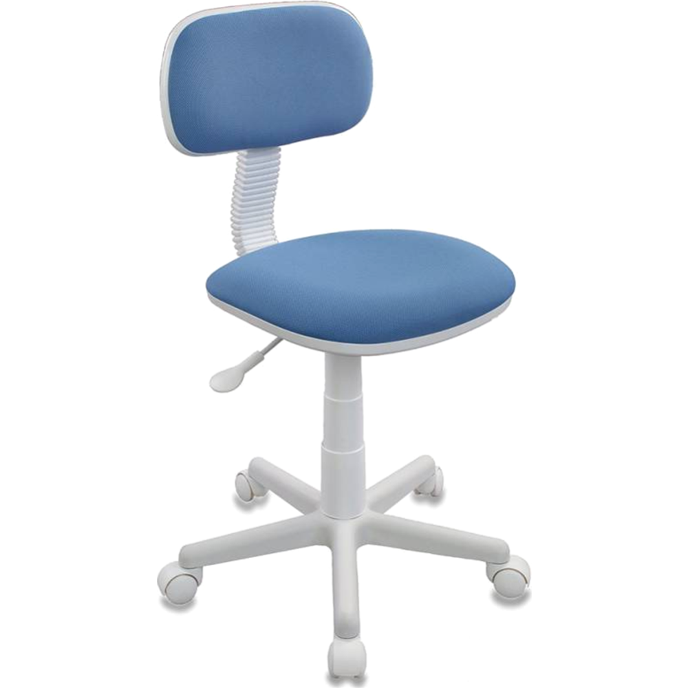 Компьютерное кресло «Бюрократ» CH-W201NX, 26-24 голубой/белый