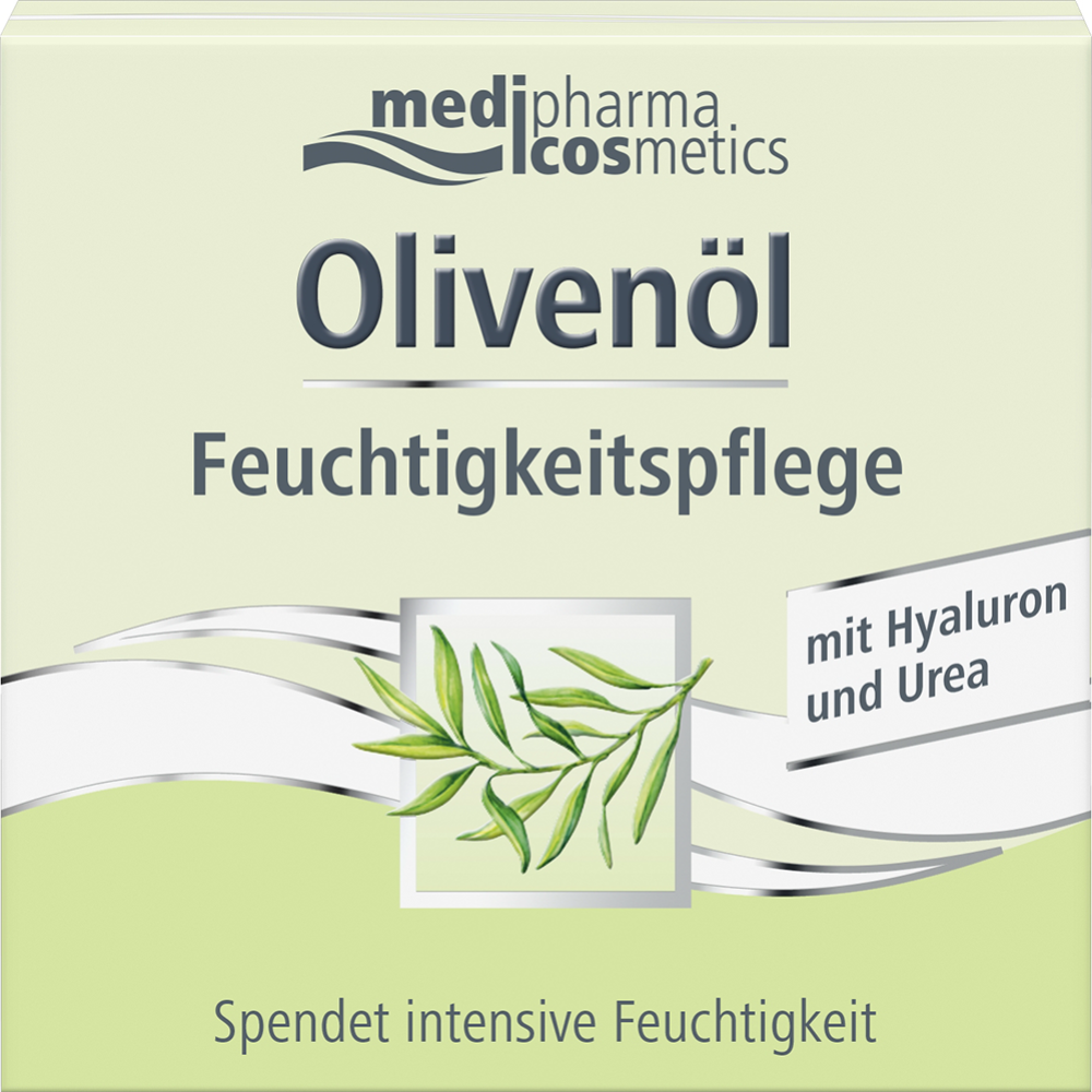 Картинка товара Крем «Olivenol» увлажняющий с витамином Е, 50 мл