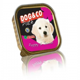 Консерва для щенков Adragna Dog&Co Pate Puppy&Junior паштет 150гр * 6 шт