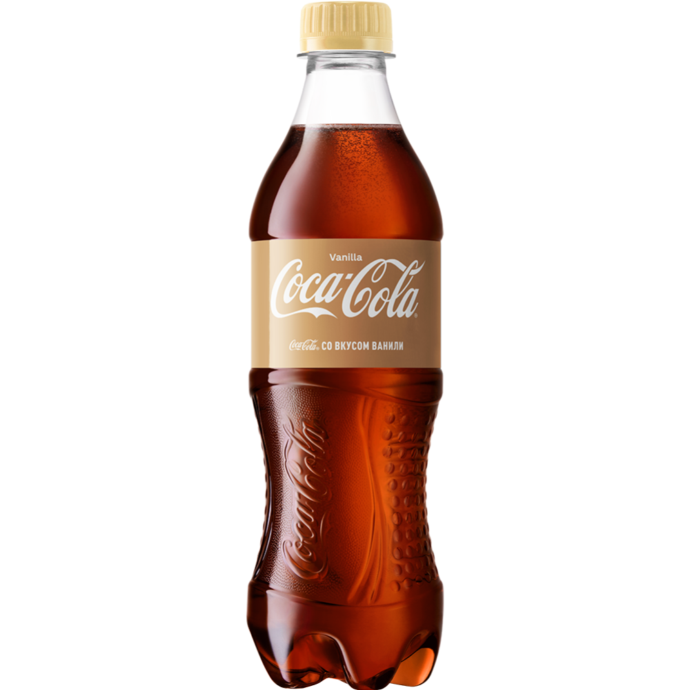 На­пи­ток га­зи­ро­ван­ный «Coca-Cola» Vanilla, 500 мл