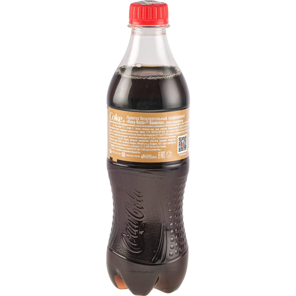 Напиток газированный «Coca-Cola» Vanilla, 500 мл