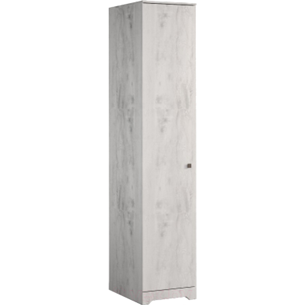 Шкаф для одежды «Мебель-КМК» 1Д Атланта, КМК 0741.3, бетон пайн светлый