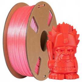 Пластик для 3D принтера (TOYAR) PLA Chameleon 1.75мм/1кг Бордовый красный