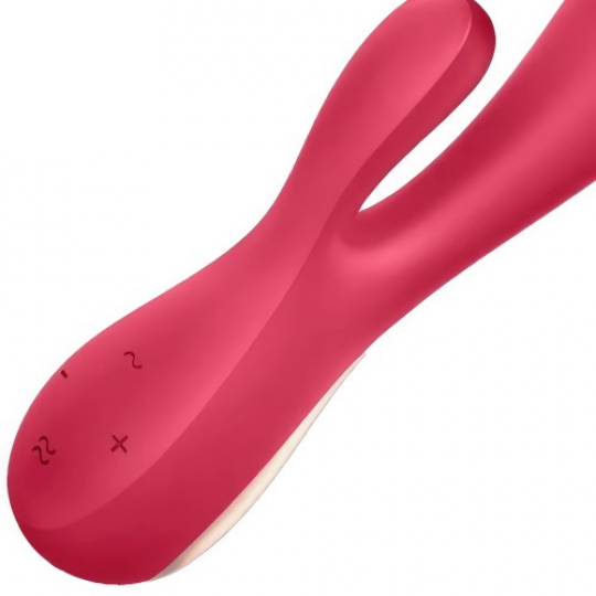 Смарт-вибратор Satisfyer Mono Flex красный