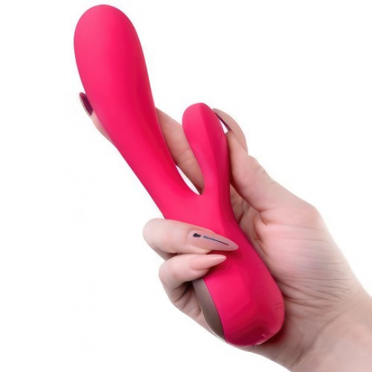 Смарт-вибратор Satisfyer Mono Flex красный