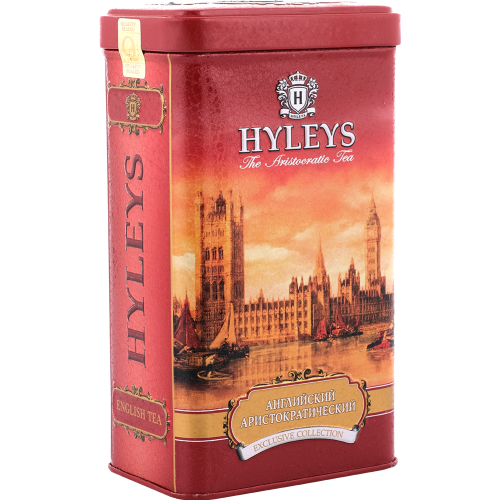 Чай черный «Hyleys» Английский, 100г #0