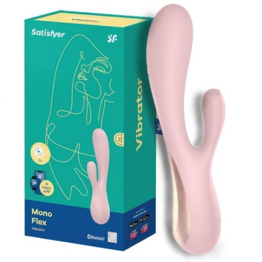 Смарт-вибратор Satisfyer Mono Flex розовый