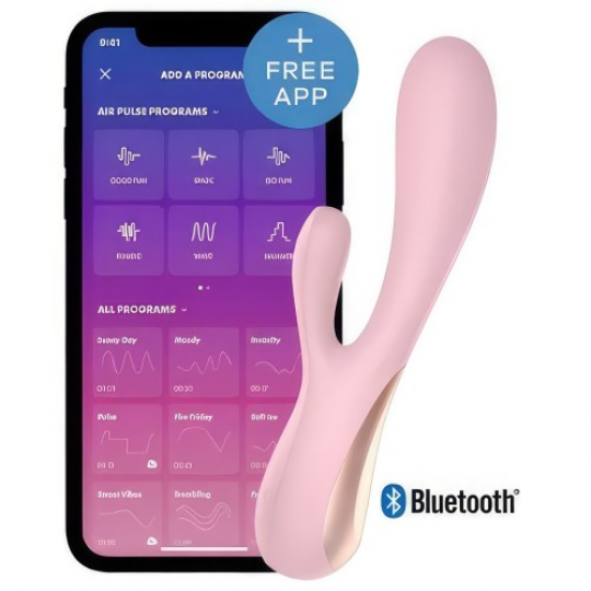 Смарт-вибратор Satisfyer Mono Flex розовый