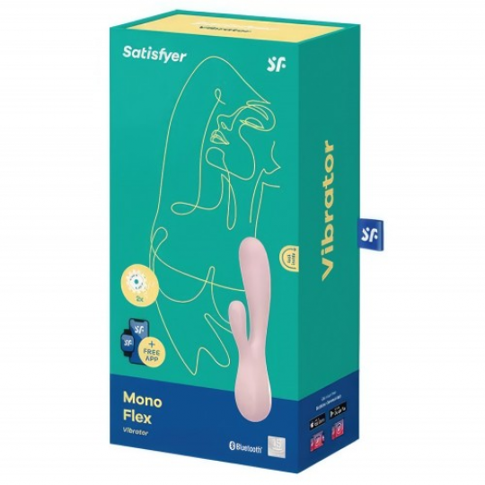 Смарт-вибратор Satisfyer Mono Flex розовый