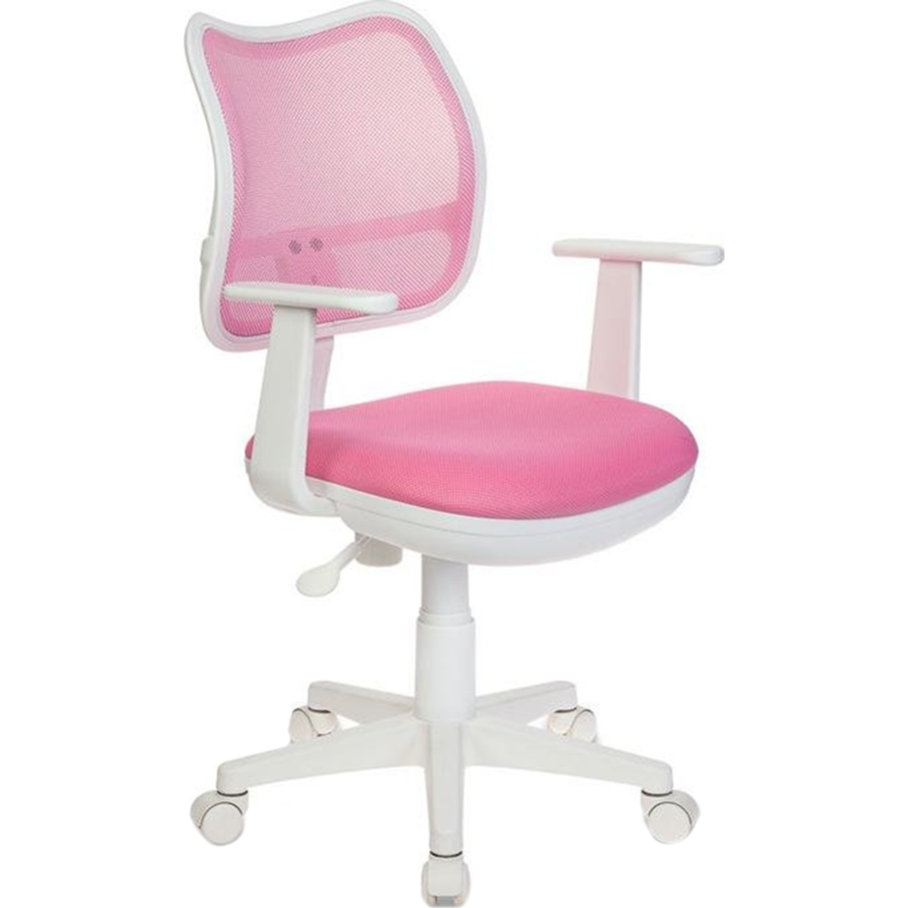Компьютерное кресло «Бюрократ» CH-W797, TW-13A розовый