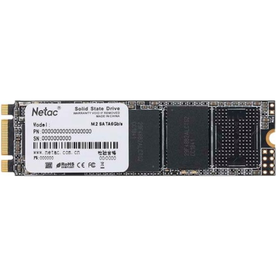 SSD диск «Netac» N535N 2TB, NT01N535N-002T-N8X