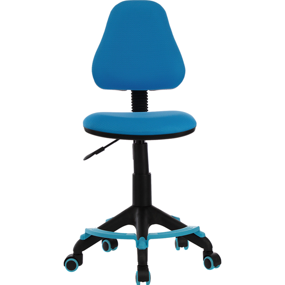 Компьютерное кресло «Бюрократ» KD-4-F, TW-55 голубой