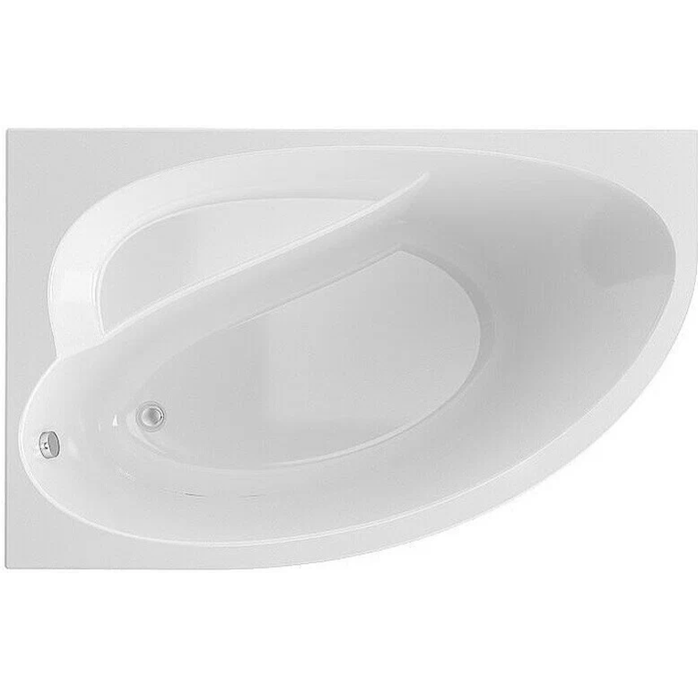 Ванна акриловая «Alex Baitler» Nero L, super white, 150х95 см