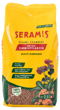 Грунт Seramis (Серамис) универсальный для всех комнатных растений 2.5л