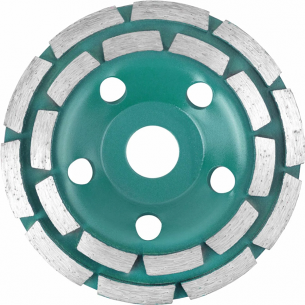 Алмазный диск «Greatflex» Чашка, Light, Двухрядный, 55-780, 125х5х8х22.2 мм