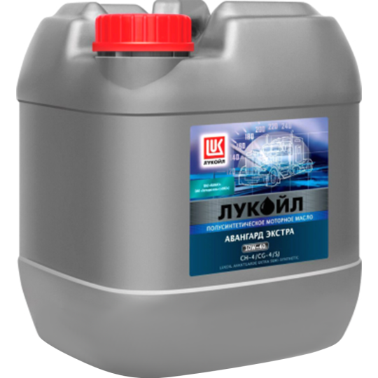 Масло моторное «Lukoil» Авангард Экстра 10W40, 3051178, 20 л