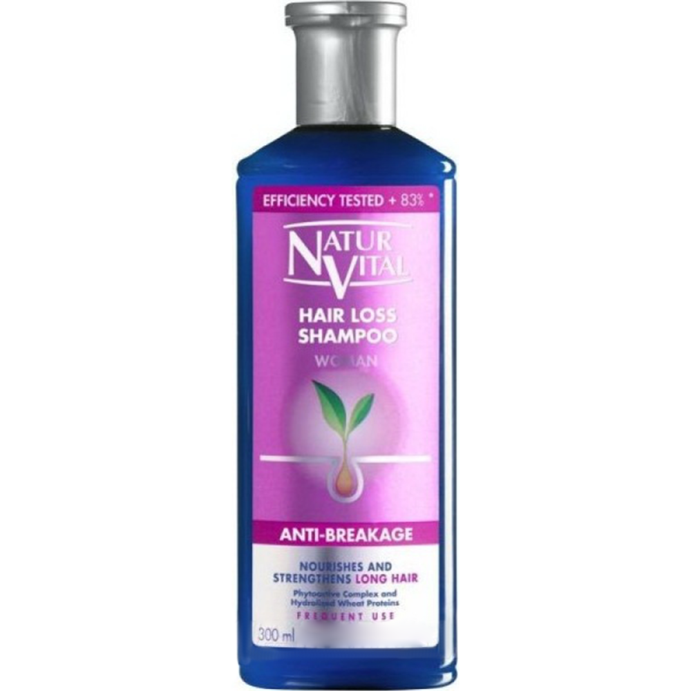 Шампунь «Natur Vital» Hair Loss Shampoo Woman Anti Breakage, 300 мл