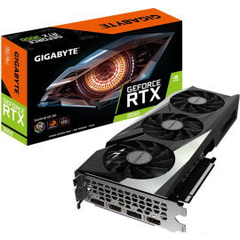 Видеокарта «Gigabyte» RTX 3050 Gaming OC 8GB, GV-N3050GAMING OC-8GD