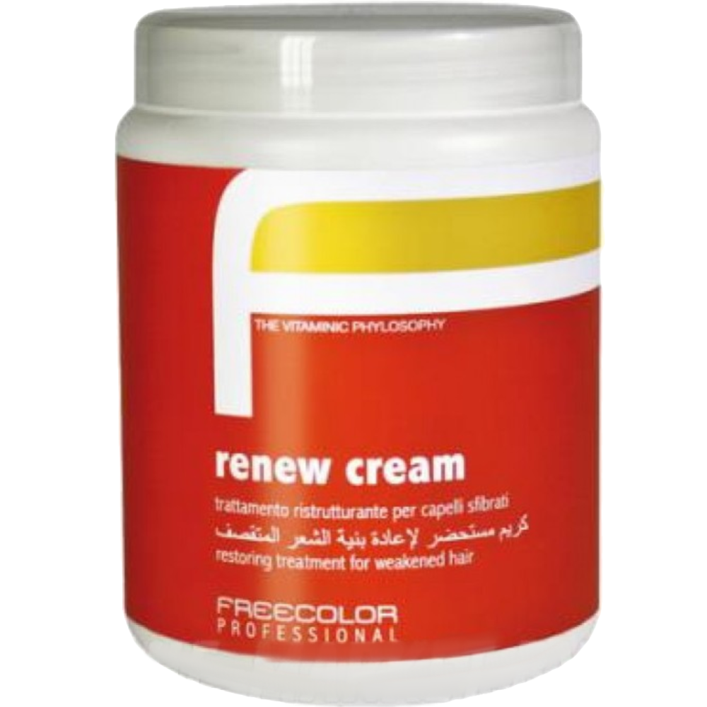 Картинка товара Маска для волос «Freecolor Professional» Renew Cream Cap.Sfibrati, OYBM09100200, 1000 мл