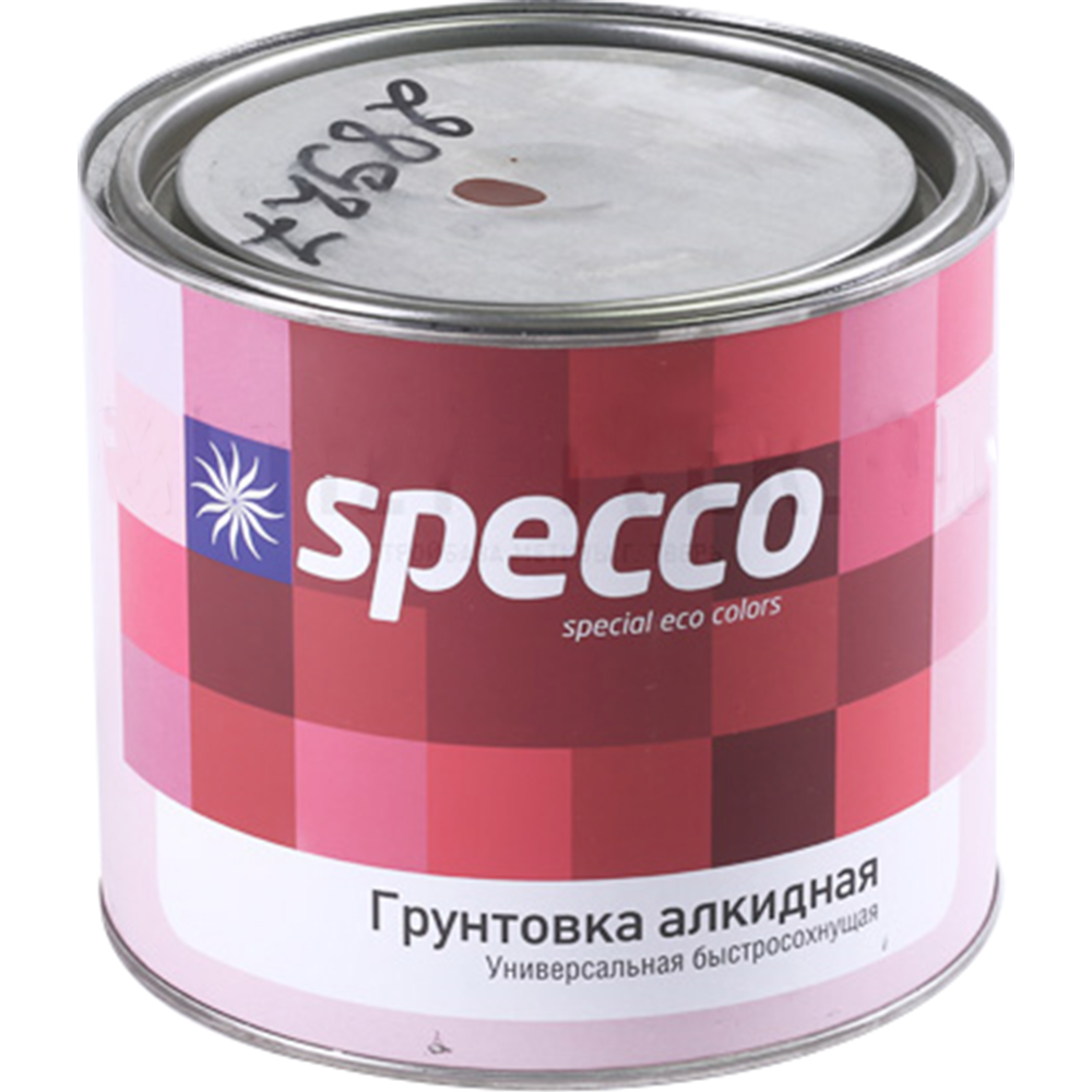 Грунтовка «Specco» ГФ-021, красно-коричневый, 20 кг