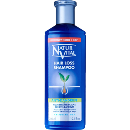 Шампунь «Natur Vital» Hair Loss Shampoo Anti-Dandruff, 300 мл