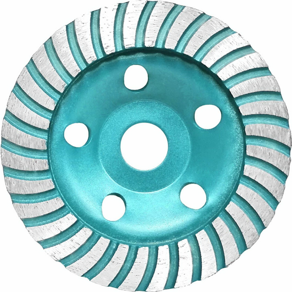 Алмазный диск «Greatflex» Чашка, Light, Сегментированный турбо, 55-781, 125х5х20х22.2 мм