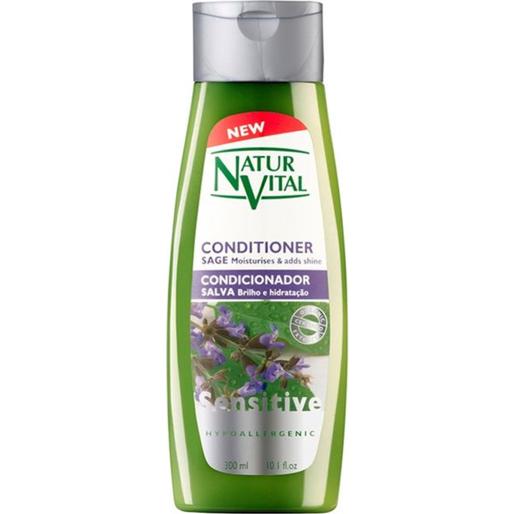 Картинка товара Кондиционер для волос «Natur Vital» Conditioner Sage Sensitive, 300 мл