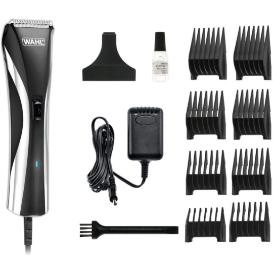 Машинка для стрижки «Wahl» Hair & Beard LED Black, 9698-1016