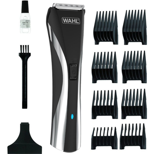 Машинка для стрижки «Wahl» Hair & Beard LED Black, 9698-1016