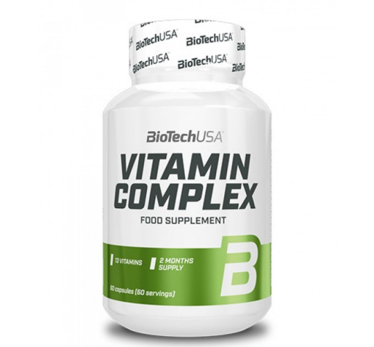 Витамины Biotech USA Vitamin Complex (60 капс)