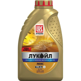 Масло моторное «Lukoil» Люкс, 10W-40SL/CF, 1 л