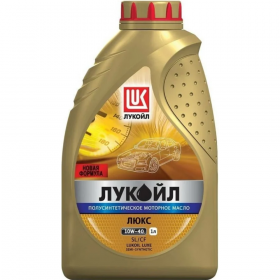 Мо­тор­ное масло «Лу­кой­л» Люкс, 10W-40SL/CF, 1 л
