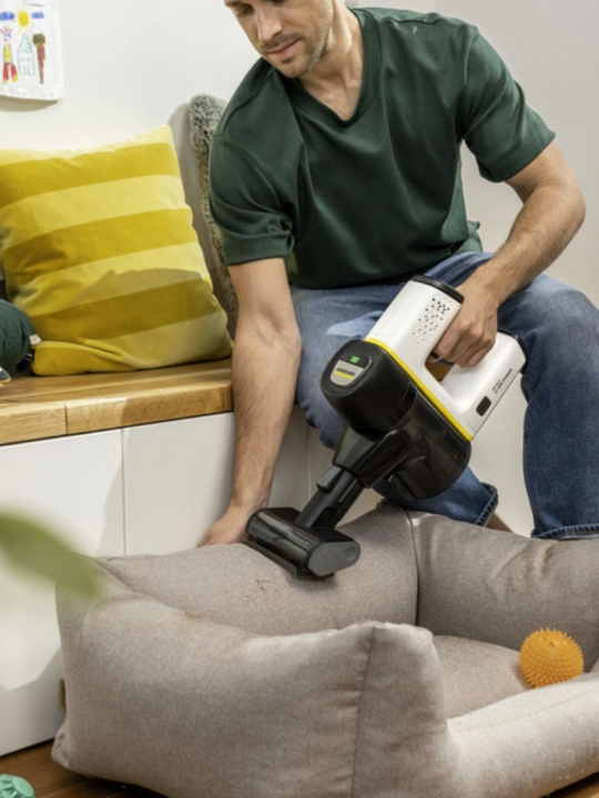 Вертикальный пылесос Karcher VC 6 Cordless ourFamily Pet 1.198-673.0