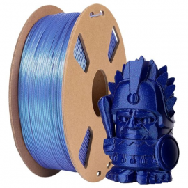 Пластик для 3D принтера (TOYAR) PLA Chameleon 1.75мм/1кг Синий Кляйн