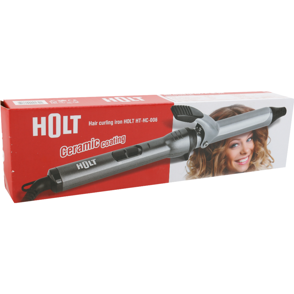 Щипцы для завивки волос «Holt» HT-HC-006