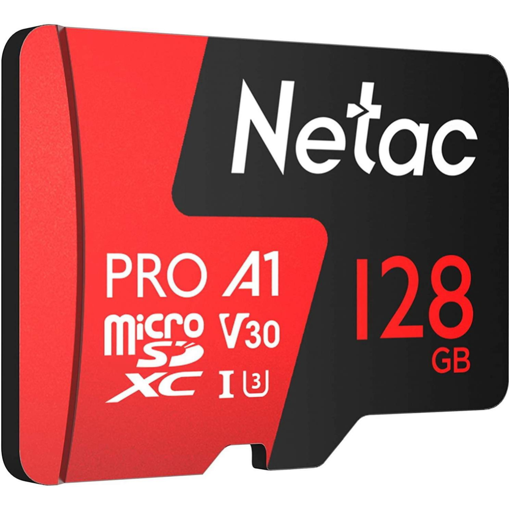 Карта памяти «Netac» P500 Extreme Pro 128GB, NT02P500PRO-128G-S