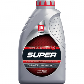Масло мо­тор­ное «Lukoil» Супер, 10W-40, 1 л