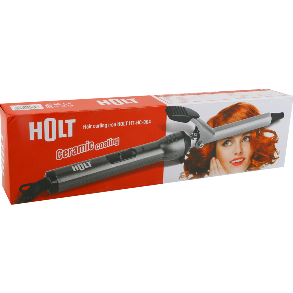 Щипцы для завивки волос «Holt» HT-HC-004