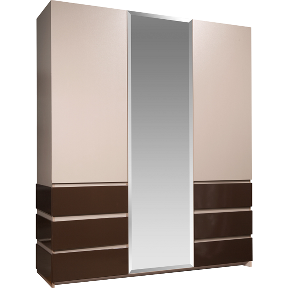 Шкаф для одежды «Мебель-КМК» 3Д Хилтон, КМК 0651.8