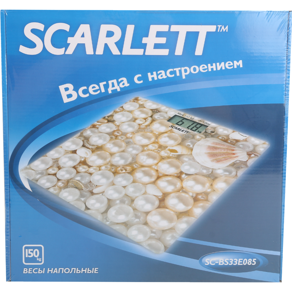 Весы напольные «Scarlett» SC-BS33E085