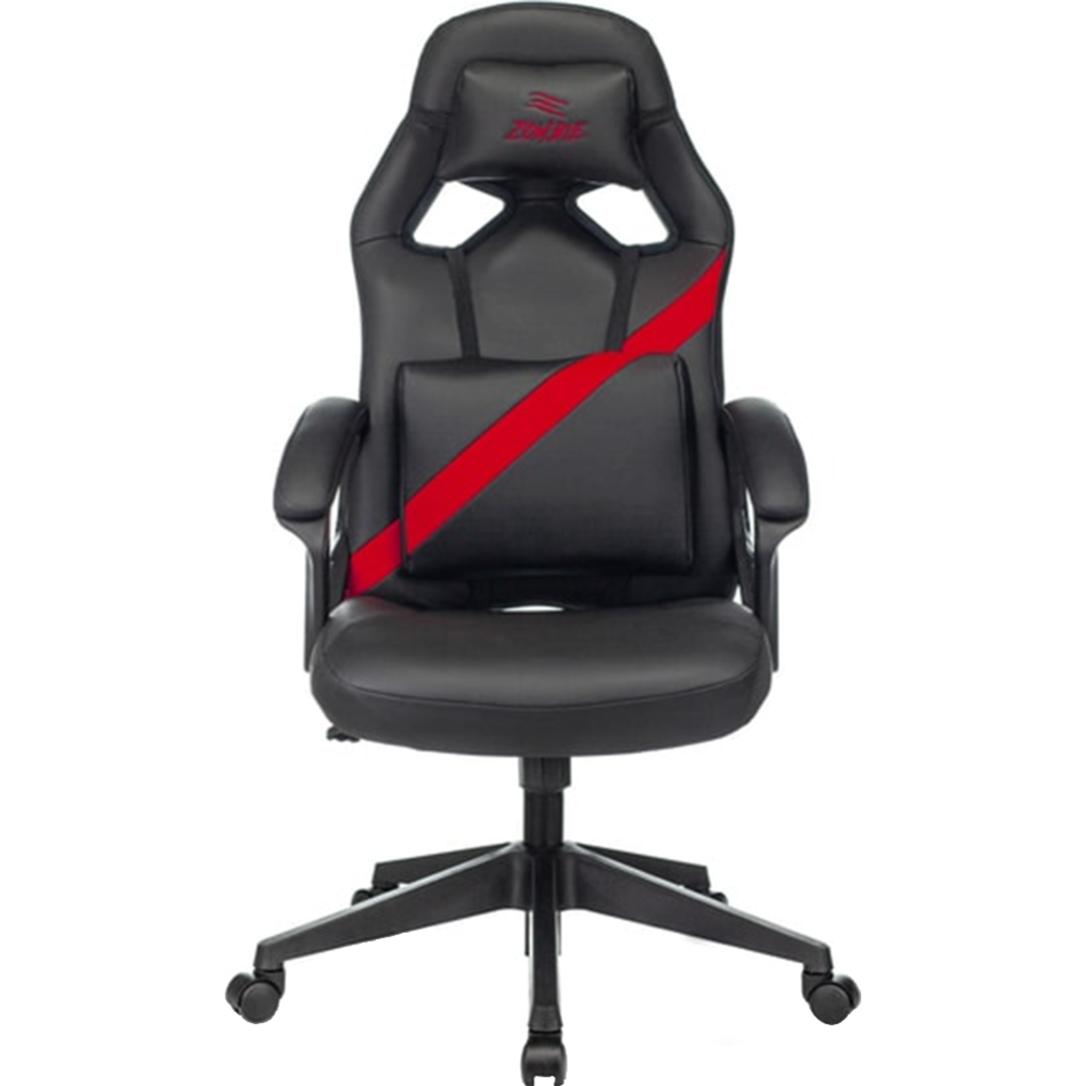Кресло геймерское «Бюрократ» Zombie Driver, черный/красный