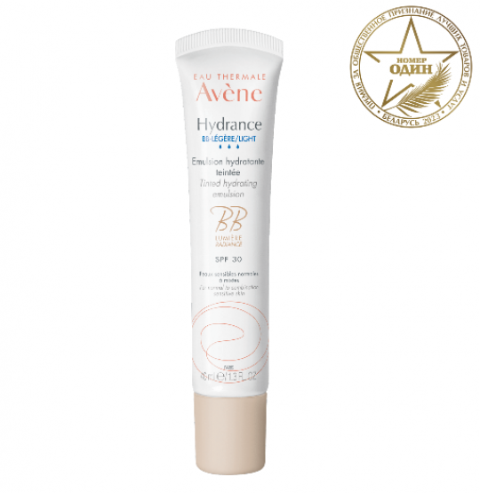 AVENE HYDRANCE BB-LEGERE SPF 30 Увлажняющая эмульсия с тонирующим эффектом 40 мл