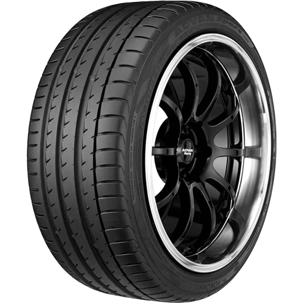 Летняя шина «Yokohama» Advan Sport V105E, R5601, 315/30R22, 107Y