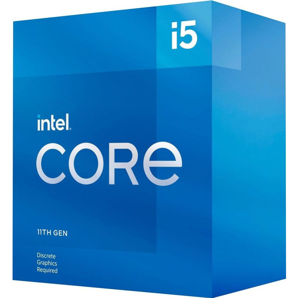 Процессор «Intel» Core i5-11400 F BOX 2.6GHz, LGA1200, BX8070811400F