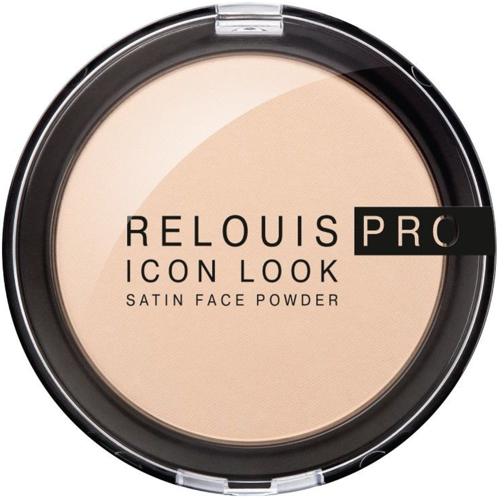 Картинка товара Пудра «Relouis» Pro Icon Look Satin Face Powder, 005, 9 г