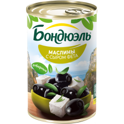 Мас­ли­ны «Bonduelle» с сыром фета, 300 г