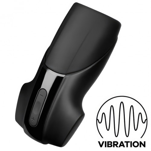 Перезаряжаемый мастурбатор с вибрацией Satisfyer Men Vibration