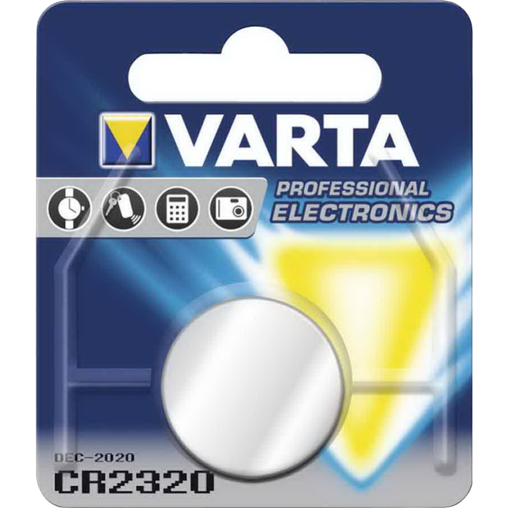 Элемент питания «Varta Electronics» CR 2320, 3 V